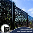 Metal Fence Panels and Posts, Summer Garden Steel Fencing Screens